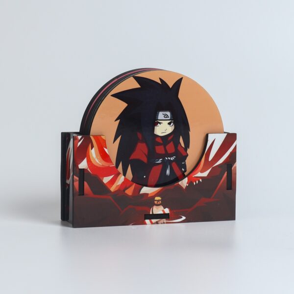 Anime Theme Tea Coaster Set – Mdf Laser Cut | Set of 6